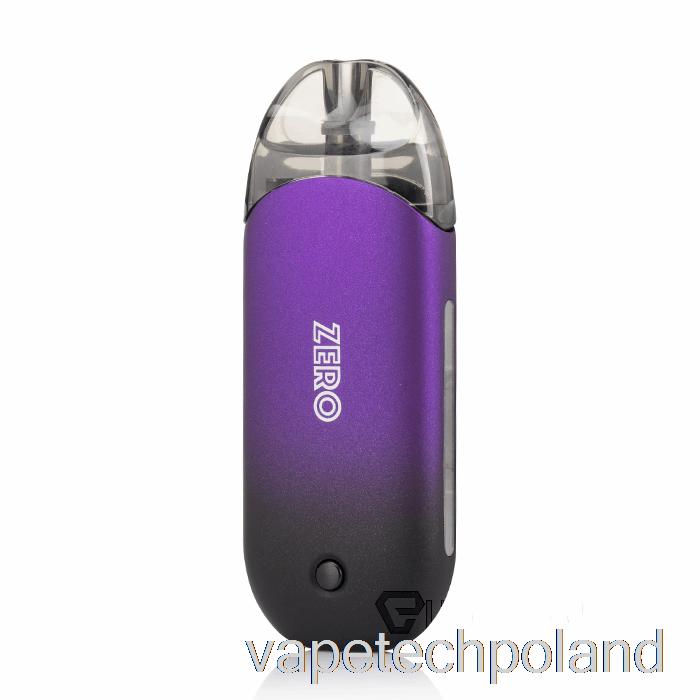 Vape Shop Warszawa Vaporesso Renova Zero Pod System Czarny Fioletowy